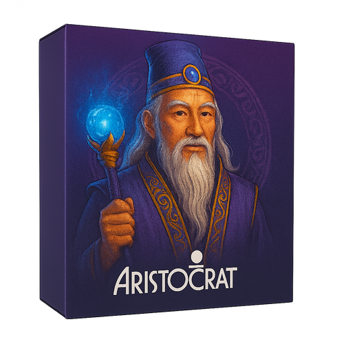 Magical Asian Theme by Aristocrat