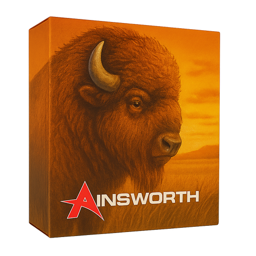 Wildlife, US prairie by Ainsworth