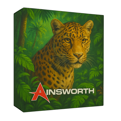 Tropical jungle and wildlife by Ainsworth