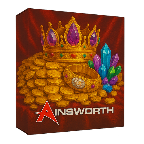 Riches, crystals and luxury from Ainsworth