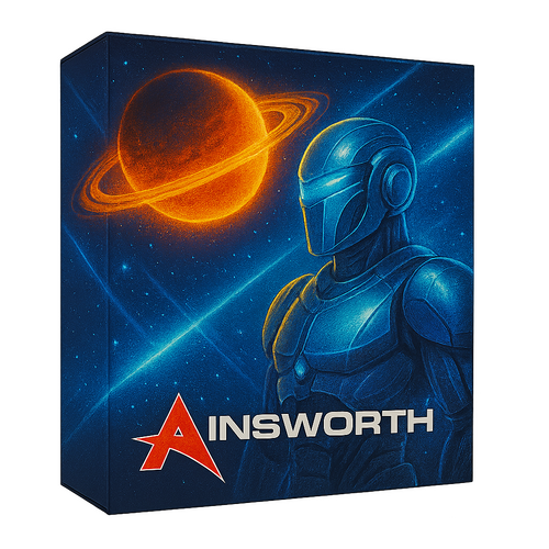 Space, technology and futurism from Ainsworth
