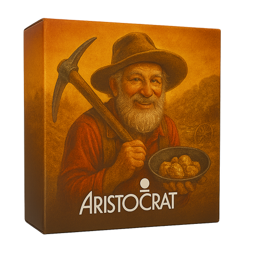 Themes of gold miners from Aristocrat