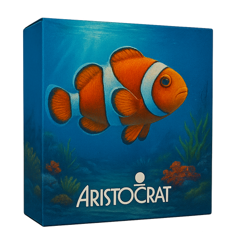 Underwater theme by Aristocrat