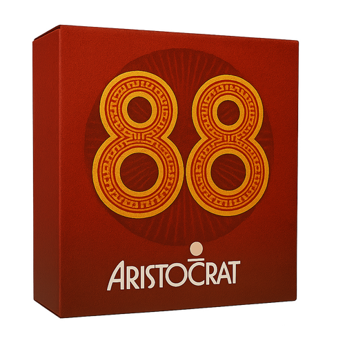 Asian theme, luck number 88 from Aristocrat