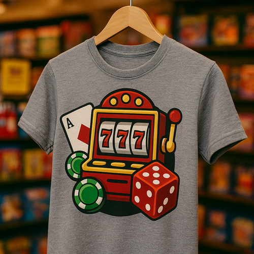 Goods and gambling merch