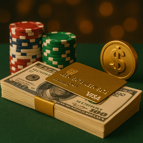 Payment methods in casinos