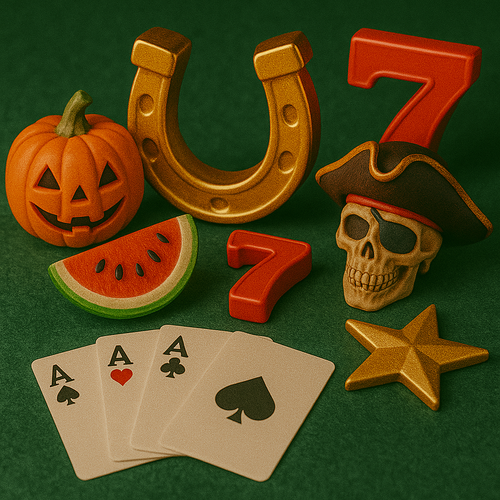 Thematic slot collections